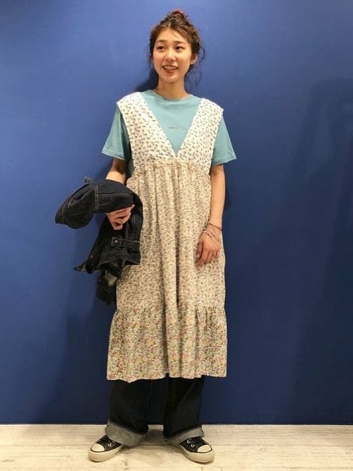 Beams Boy Beams Women Beams Boyのワンピースを使ったコーディネート Wear