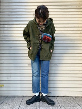 BEAMS BOYさん（レディース・162cm）の春コーディネート