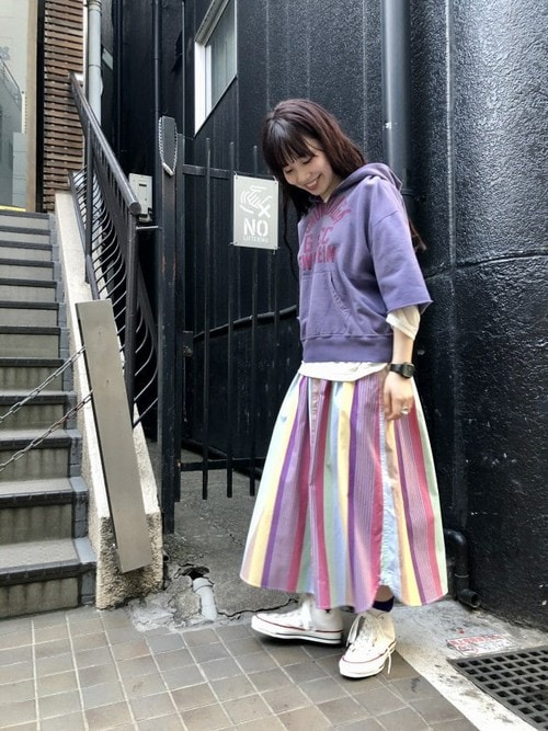 Beams Boy Beams Women Beams Boyのスカートを使ったコーディネート Wear