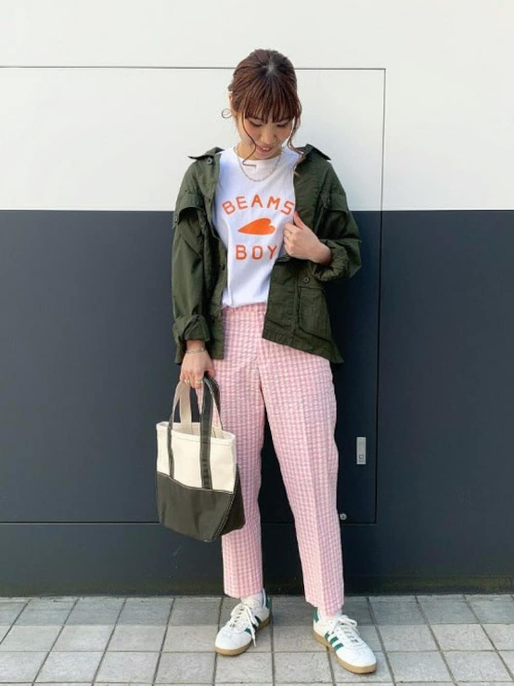 BEAMS BOY（ビームスボーイ）の「BEAMS BOY / ナイロン ジャングル