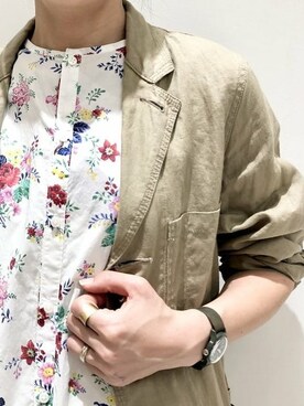BEAMS BOYさん(レディース・168cm)の春コーディネート
