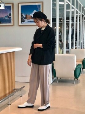 BEAMS BOYさん（レディース・166cm）の春コーディネート
