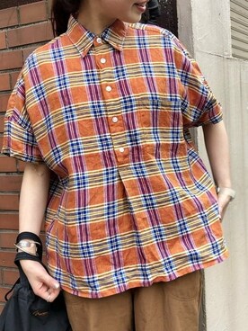 BEAMS BOYさん（レディース・158cm）の春コーディネート