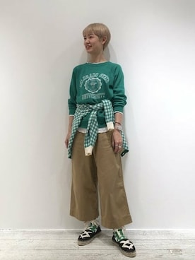 BEAMS BOYさん(レディース・157cm)の春コーディネート