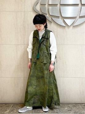 BEAMS BOYさん（レディース・160cm）の春コーディネート