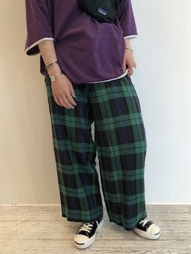 BEAMS BOYさん（レディース・151cm）の春コーディネート