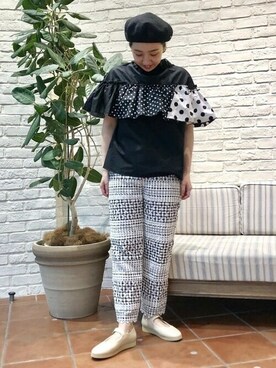 BEAMS BOY（ビームスボーイ）の「TORI-TO × BEAMS BOY / ケープ