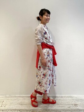 BEAMS BOYさん（レディース・160cm）の春コーディネート