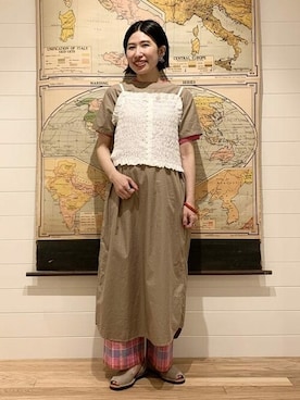 BEAMS BOYさん(レディース・159cm)の春コーディネート