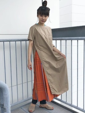 BEAMS BOYさん(レディース・162cm)の夏コーディネート