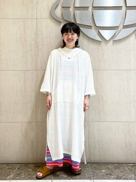 BEAMS BOYさん（レディース・160cm）の夏コーディネート