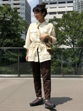 BEAMS BOYさん（レディース・162cm）の夏コーディネート