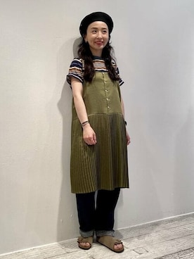 BEAMS BOYさん(レディース・151cm)の夏コーディネート