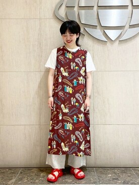 BEAMS BOYさん(レディース・160cm)の夏コーディネート