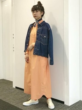 「BEAMS BOY（ビームスボーイ）のアイテム（財布/小物）」を使った、BEAMS BOYさん（レディース・162cm）の夏コーディネート