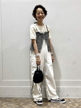 BEAMS BOYさん(レディース・158cm)の夏コーディネート