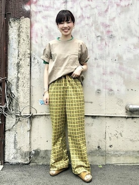 BEAMS BOYさん（レディース・158cm）の夏コーディネート