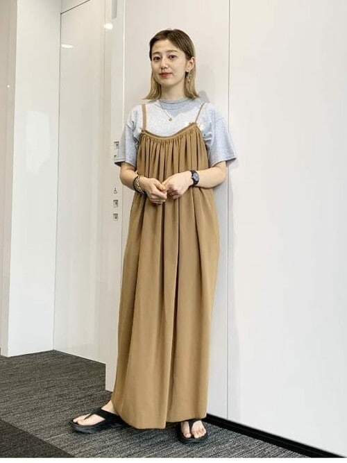 Beams Womenbeams Boyさんのワンピースを使ったコーディネート Zozotown
