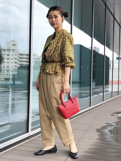 Beams Womenbeams Boyさんのシャツ ブラウスを使ったコーディネート Zozotown