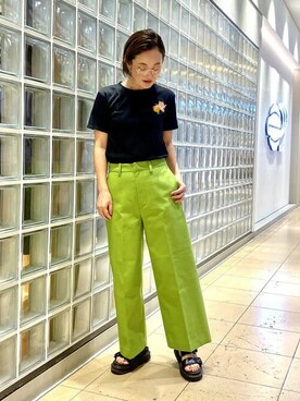 BEAMS BOYさん(レディース・159cm)の夏コーディネート