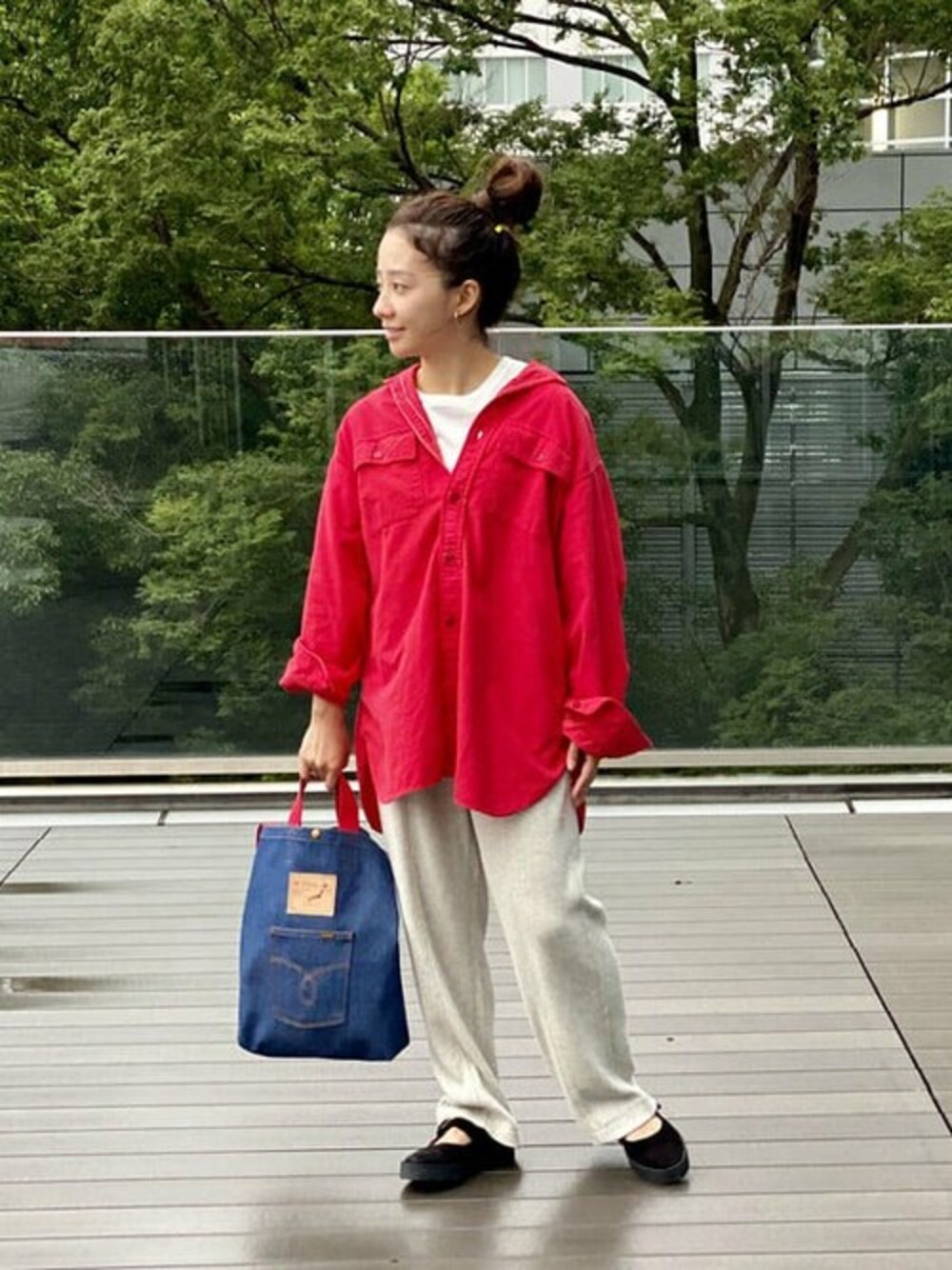BEAMS BOY（ビームスボーイ）の「orSlow × BEAMS BOY / 別注 RED