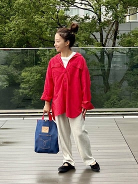 BEAMS BOYさん(レディース・155cm)の夏コーディネート