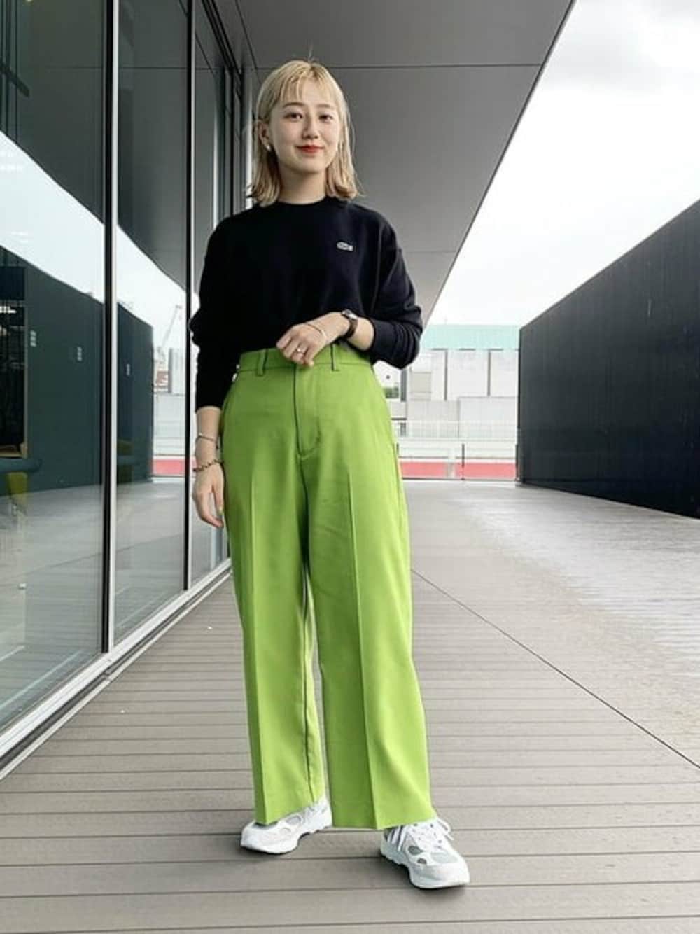 LACOSTE エクスクルーシブエディション トレーナー beams セット LACOSTE エクスクルーシブエディション トレーナー beams セット