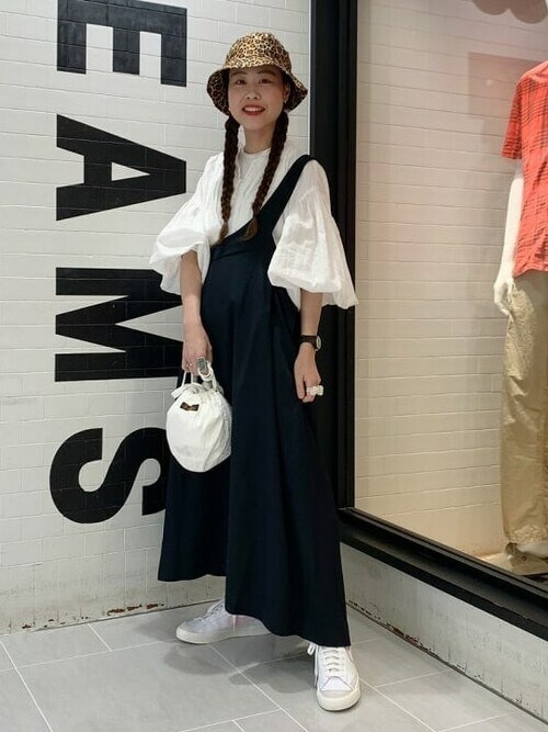 BEAMS BOY（ビームスボーイ）の「maturely / Viscose One Shoulder 