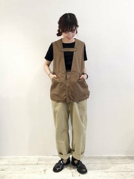 BEAMS BOYさん(レディース・158cm)の夏コーディネート