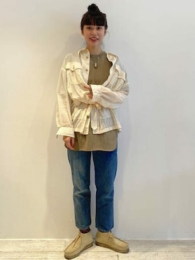 BEAMS BOYさん（レディース・162cm）の夏コーディネート