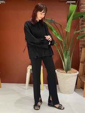 BEAMS BOYさん（レディース・160cm）の夏コーディネート