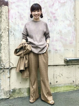 BEAMS BOYさん（レディース・158cm）の夏コーディネート