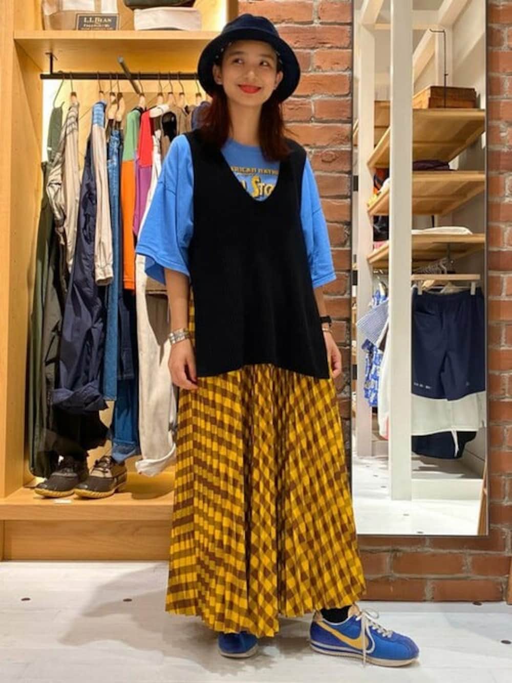 BEAMS BOY バッファローチェックスカート 主役になること間違いなし！！｜ビームス 北千住 LIMITED STORE