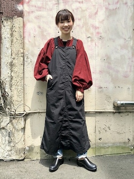 BEAMS BOYさん(レディース・158cm)の夏コーディネート