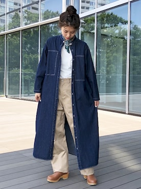 BEAMS BOYさん（レディース・162cm）の夏コーディネート