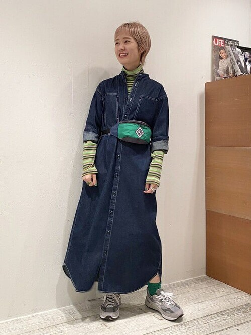 Beams Womenbeams Boyさんのワンピースを使ったコーディネート Zozotown