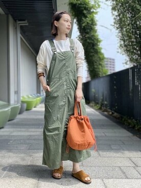BEAMS BOYさん（レディース・162cm）の夏コーディネート