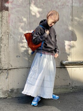 BEAMS BOYさん（レディース・157cm）の秋コーディネート