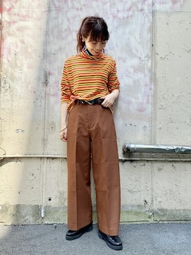 「BEAMS BOY（ビームスボーイ）のアイテム（財布/小物）」を使った、BEAMS BOYさん（レディース・159cm）の秋コーディネート