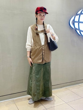 BEAMS BOYさん（レディース・165cm）の秋コーディネート