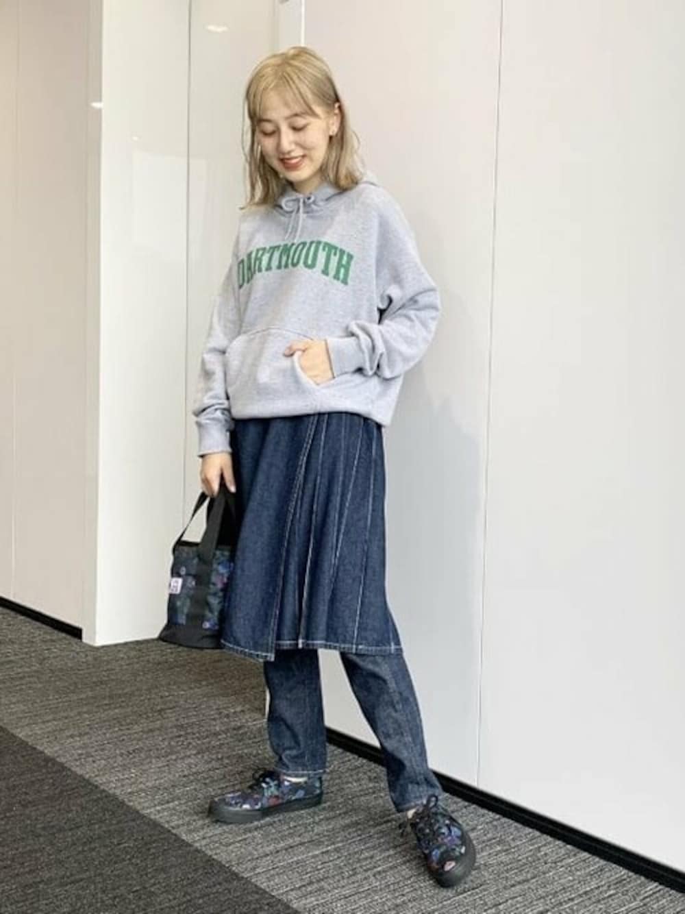BEAMS BOY / ラップ プリーツ スカートを使った人気ファッション