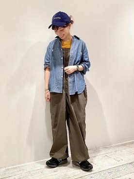 BEAMS BOYさん(レディース・158cm)の秋コーディネート