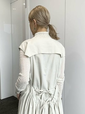 BEAMS BOYさん（レディース・161cm）の秋コーディネート