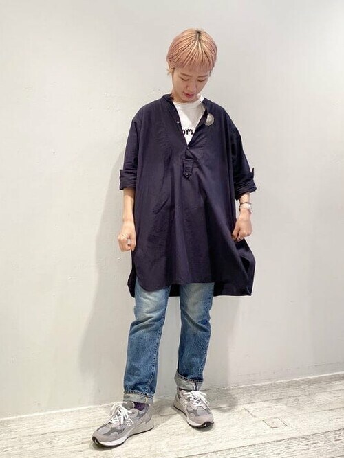 Beams Boy Beams Women Beams Boyのワンピースを使ったコーディネート Wear