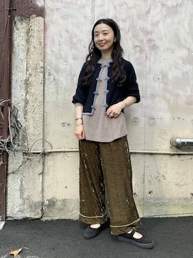 BEAMS BOYさん(レディース・151cm)の秋コーディネート