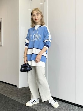 「グレゴリー」｜「アイテム（財布/小物）」を使った、BEAMS BOYさん（レディース・161cm）の秋コーディネート
