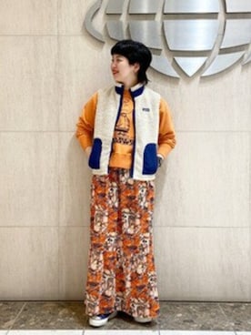 BEAMS BOYさん(レディース・160cm)の秋コーディネート