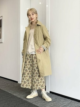 BEAMS BOYさん（レディース・161cm）の秋コーディネート