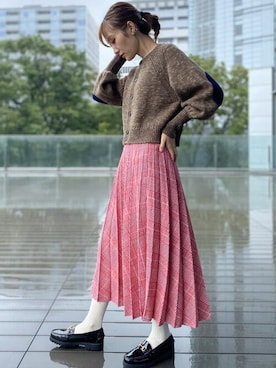 BEAMS BOYさん（レディース・166cm）の秋コーディネート