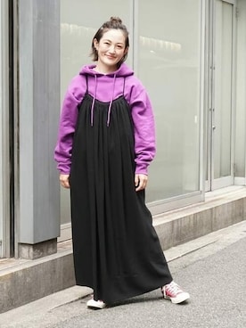 BEAMS BOYさん（レディース・169cm）の秋コーディネート